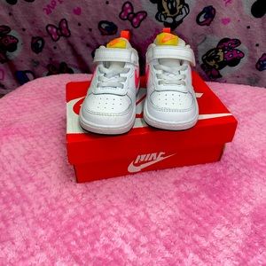 Nike Court Borough Low 2 (TDV) Size 6c